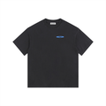 Dauter Oval Black/Blue