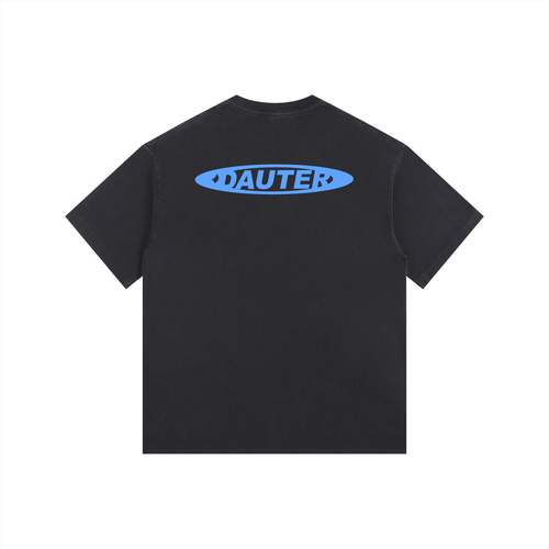 Dauter Oval Black/Blue