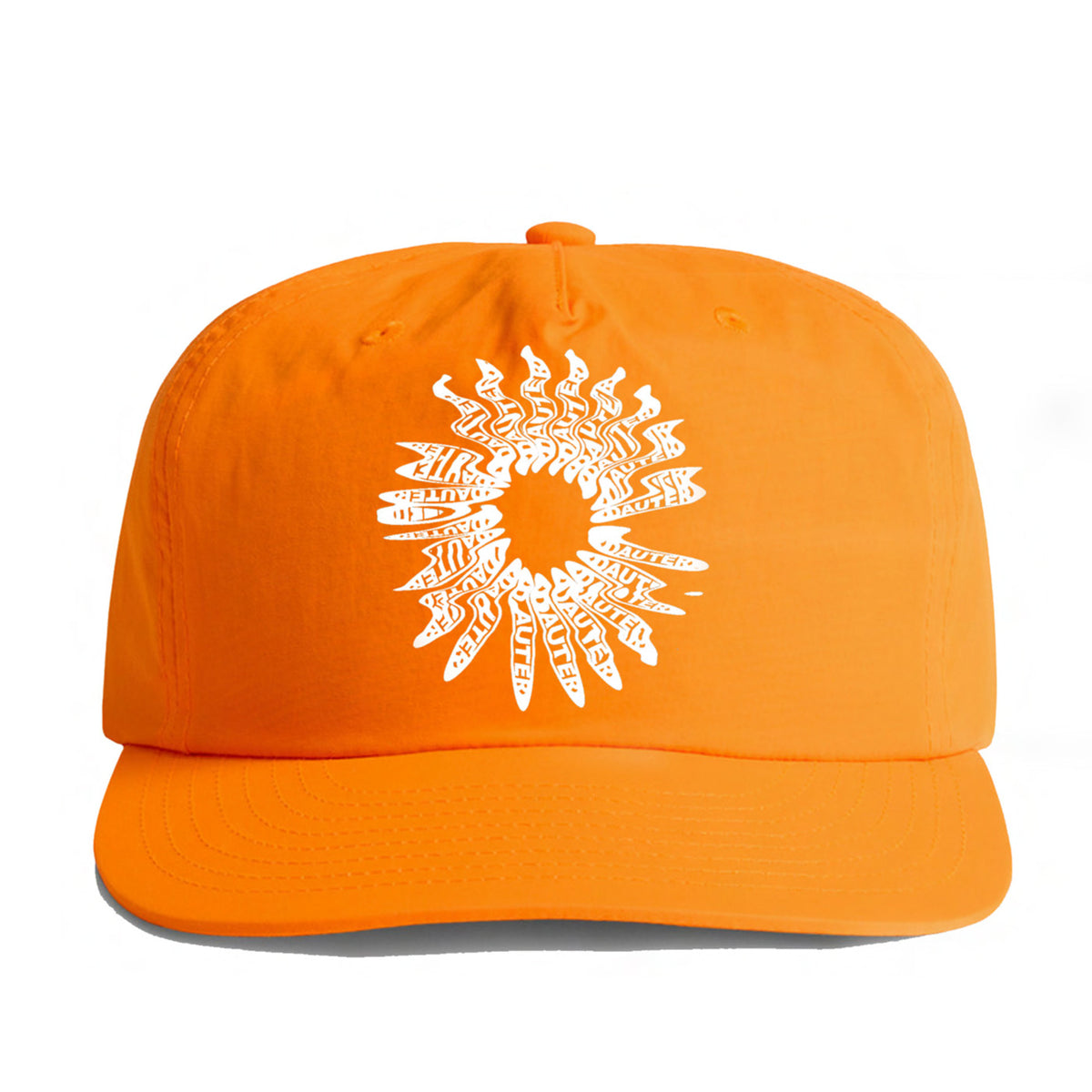 Sun  Snap Back- Orange