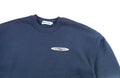 Oval Crew Neck Sweatshirt