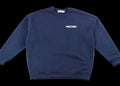 Oval Crew Neck Sweatshirt