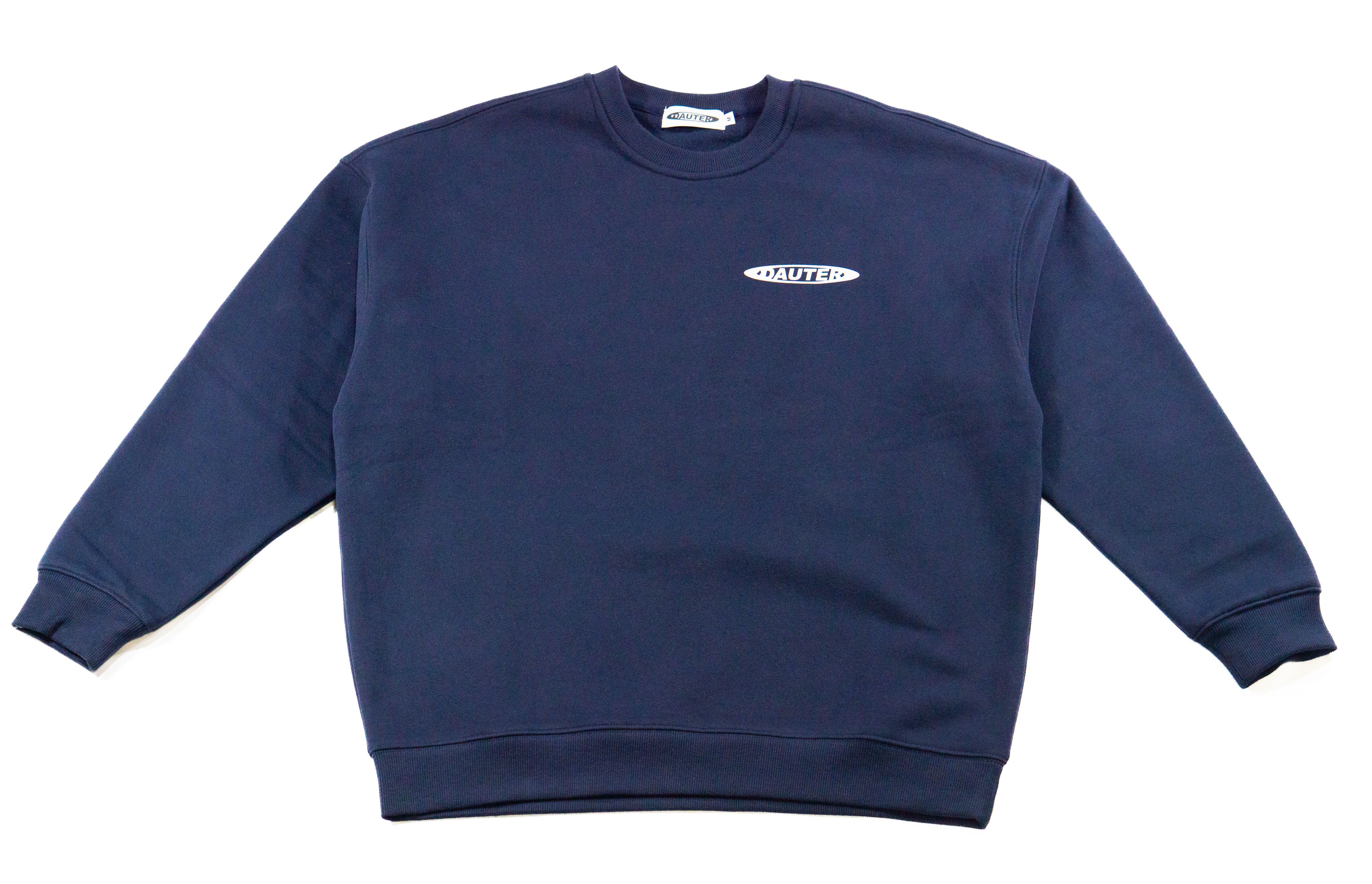 Oval Crew Neck Sweatshirt